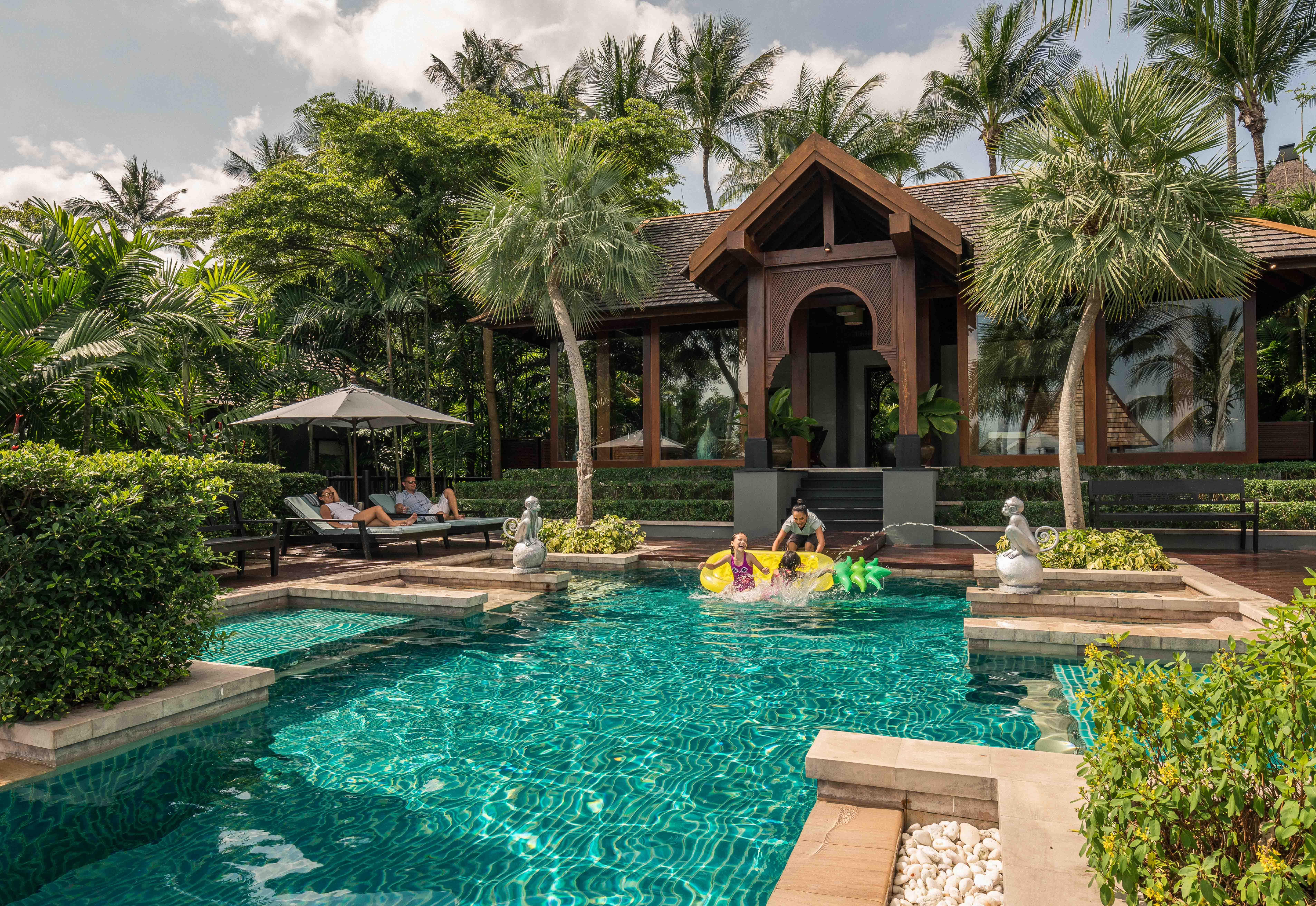 Four Seasons Resort Koh Samui Ban Bang Po Exterior foto