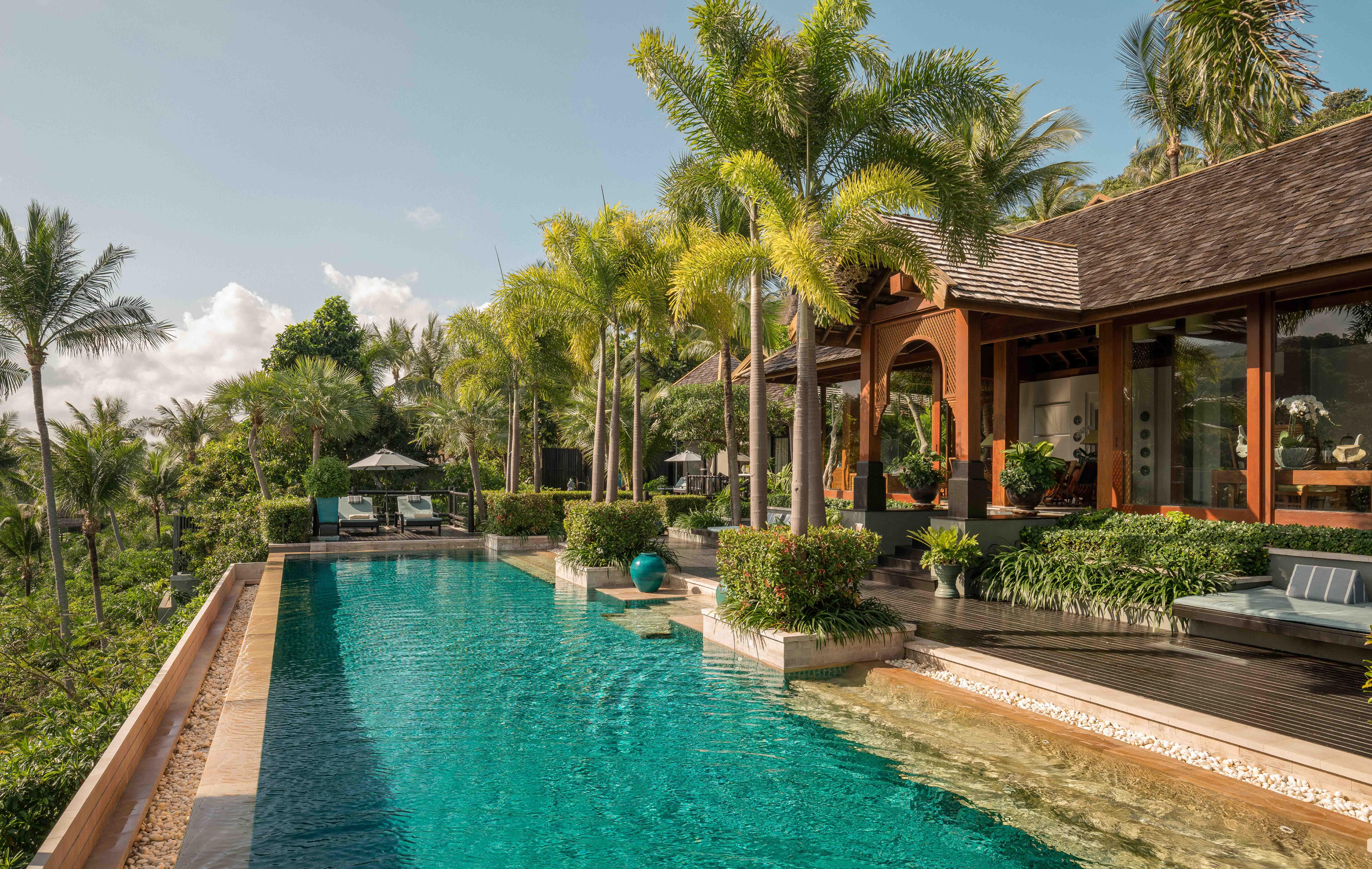 Four Seasons Resort Koh Samui Ban Bang Po Exterior foto